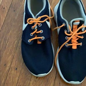 Nike Roshe (Navy -grey and orange)